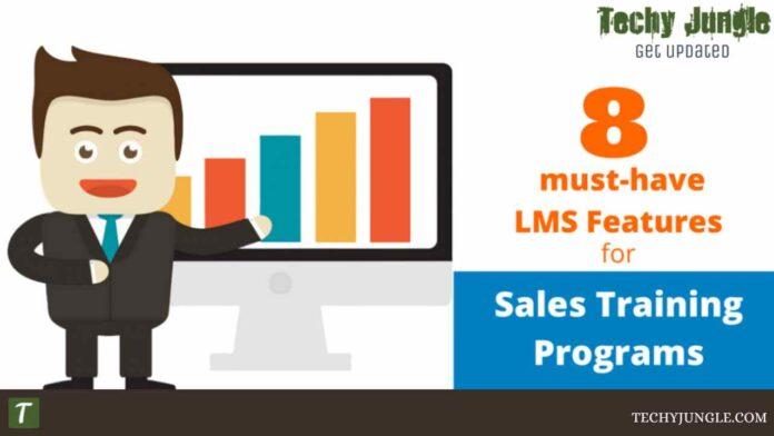 Use An LMS For Effective Sales Training 