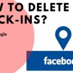 How to delete check-ins on facebook