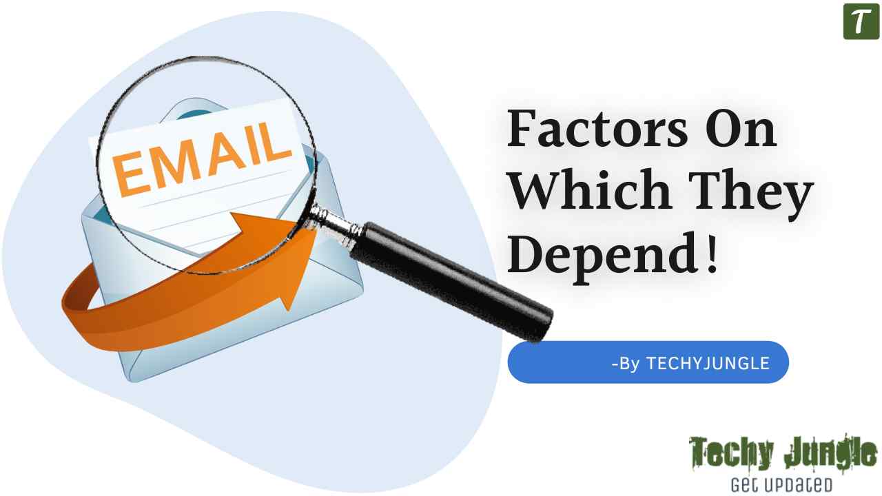 Factors on which email finder tools depend