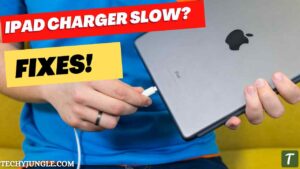 iPad Charger Slow