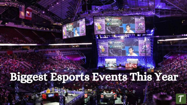 Biggest Esports Events This Year