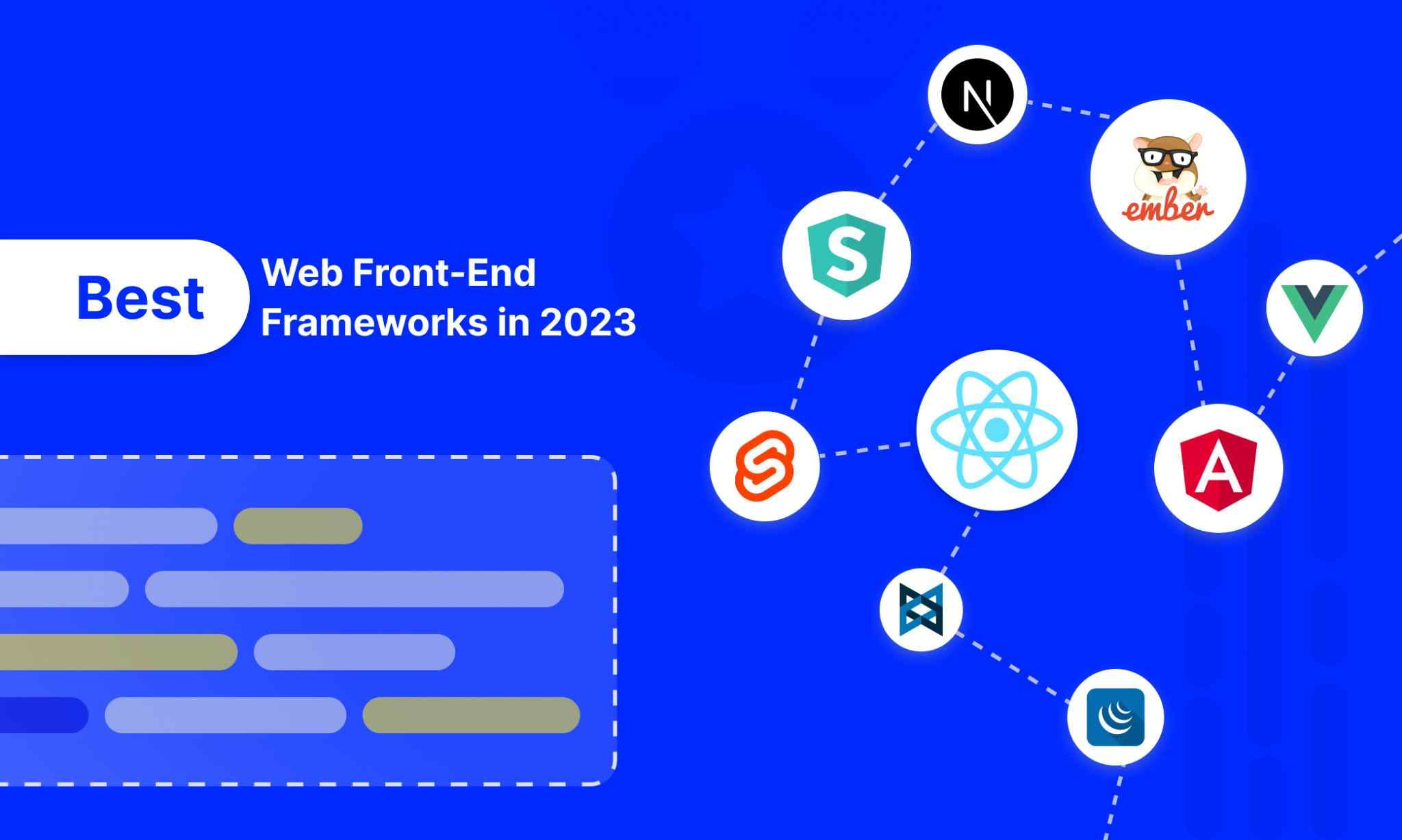 web frontend frameworks