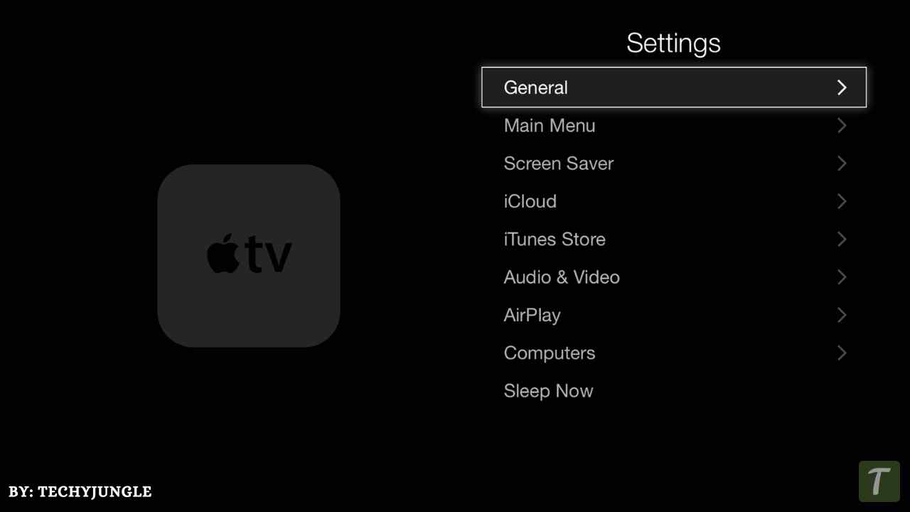How to reset netflix on Apple TV (2)