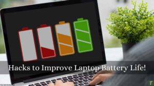Improve Laptop Battery Life