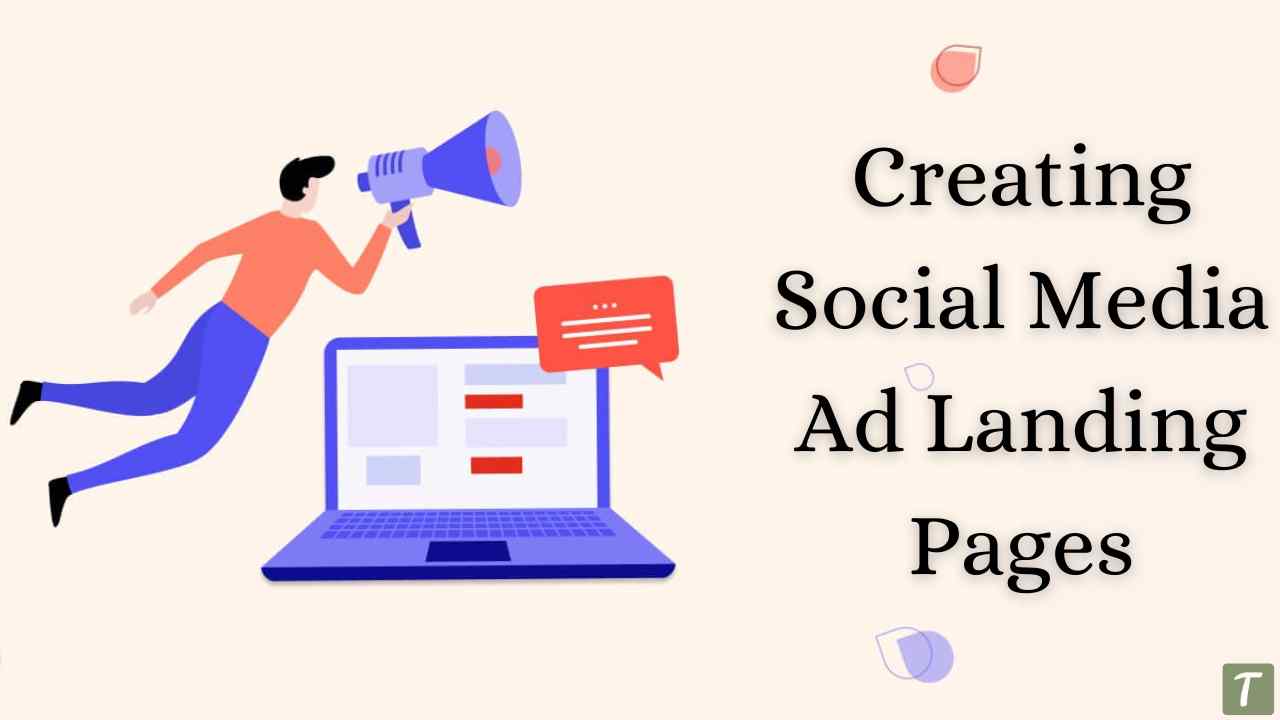Creating Social Media Ad Landing Pages