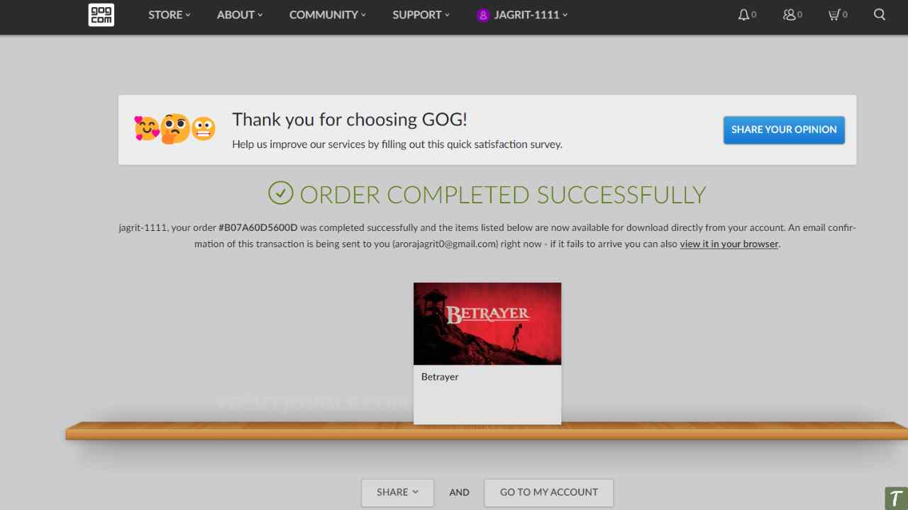 purchase Betrayer Game