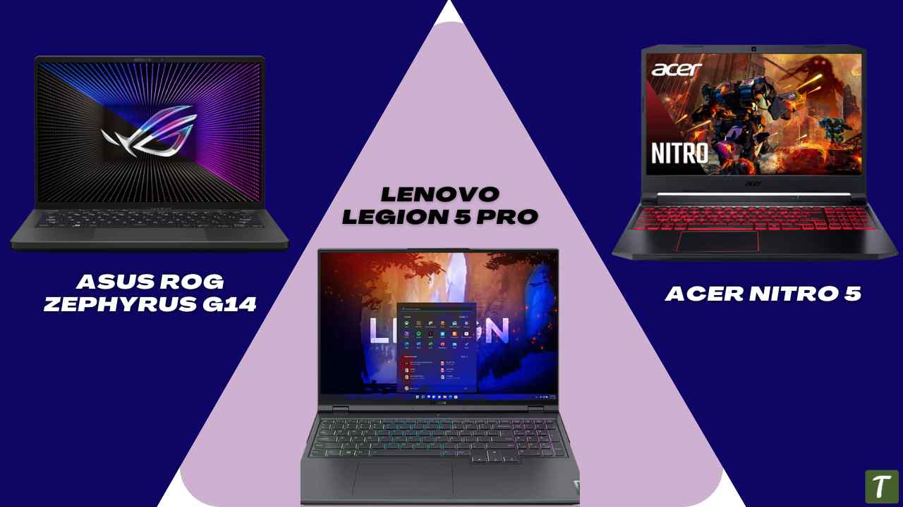 gaming laptops comparison