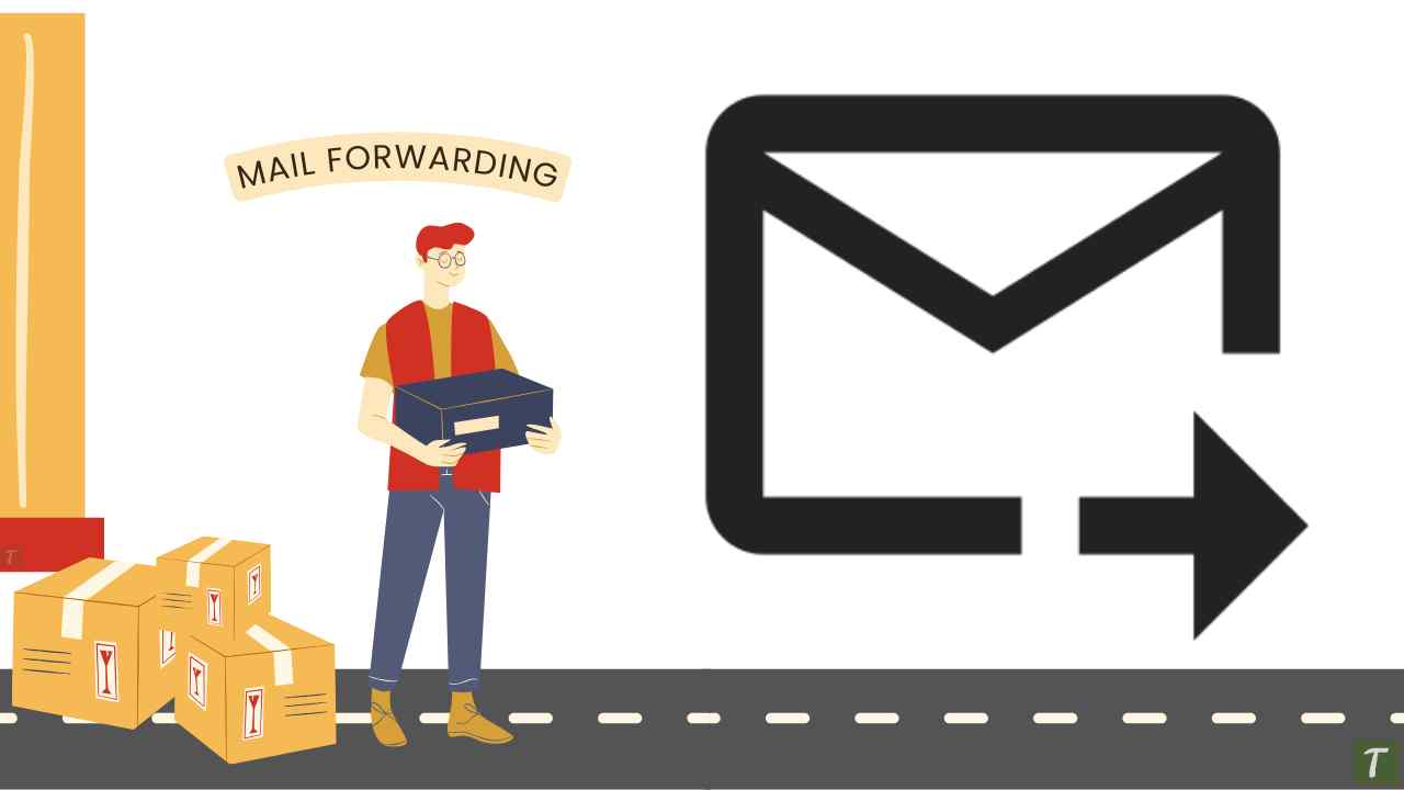 mail forwarding