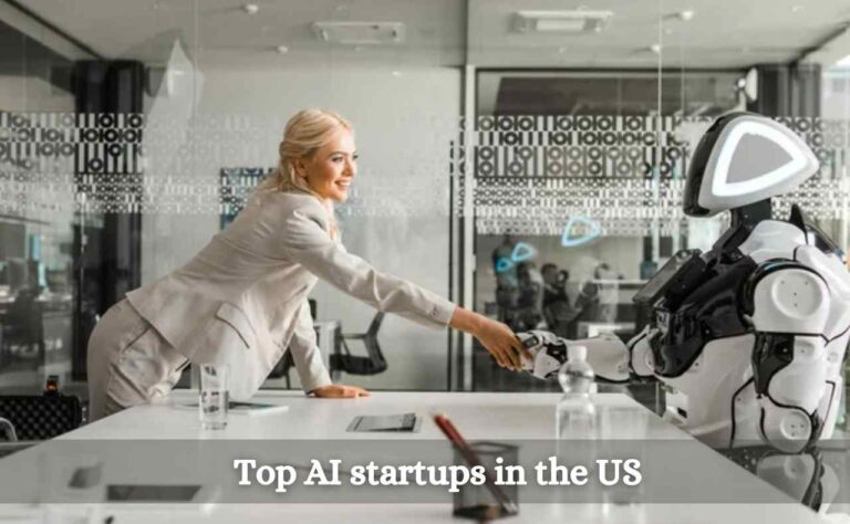 Top AI startups in the US